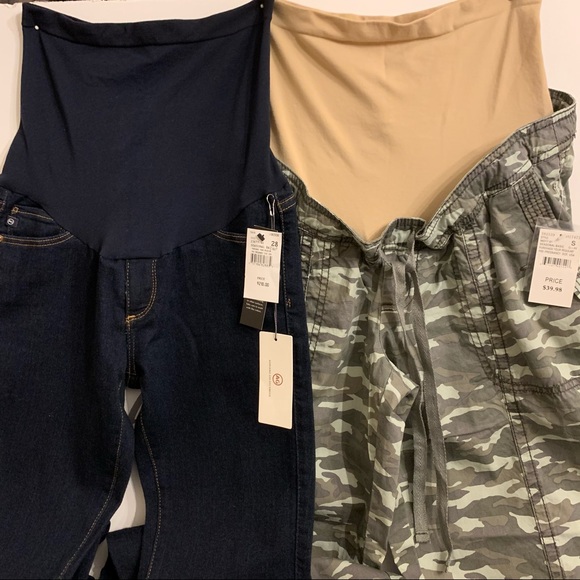 AG/Motherhood NWT Maternity Pants Bundle Size 28 - Picture 3 of 16